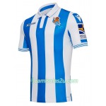 Camisolas de Futebol Real Sociedad Equipamento Principal 2018/19 Manga Curta 